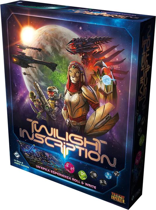 Asmodée Twilight Inscription - Italian Ed