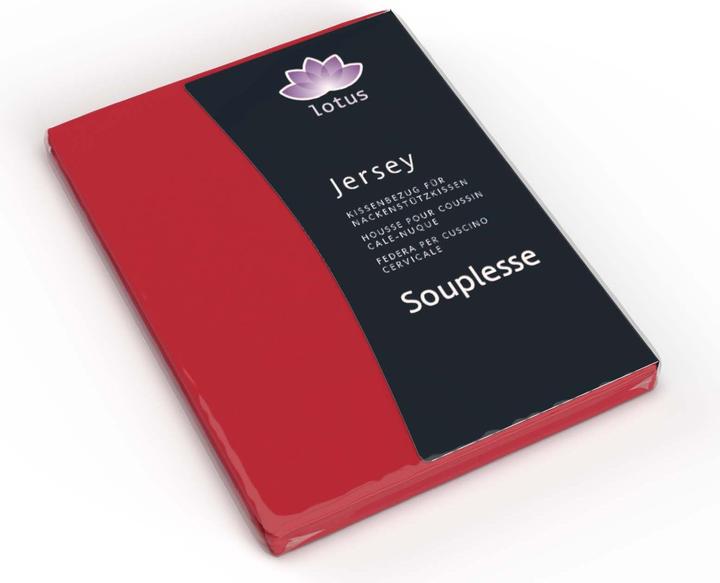 Image du produit Lotus Bettwaren Taie d'oreiller pour oreillers ergonomiques (Taie d'oreiller, 40 x 60 cm)