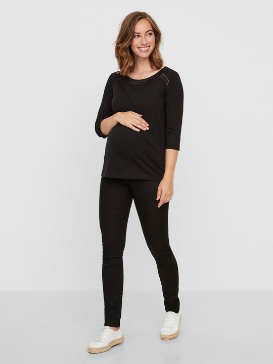 Produktbild Mamalicious Slim Umstandshose (30)