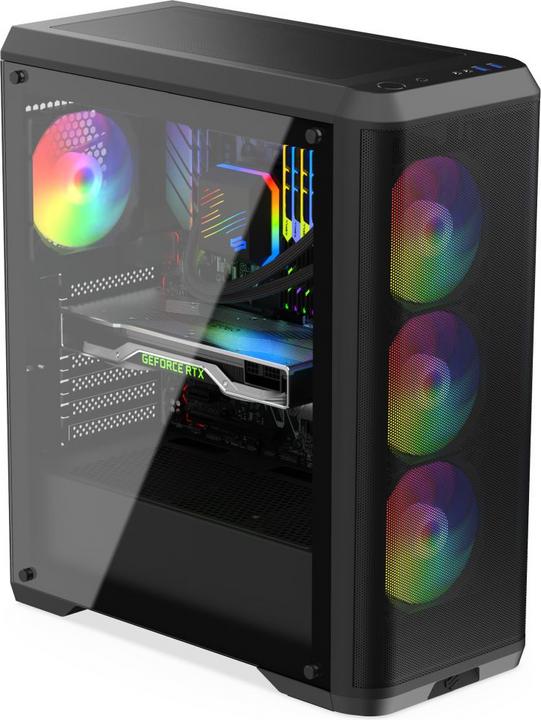 Actual product image Silentium PC Ventum VT4V EVO TG ARGB (ATX, mATX)