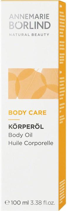 Produktbild Annemarie Börlind Körperpflege Body Care Körperöl (Körperöl, 100 ml)