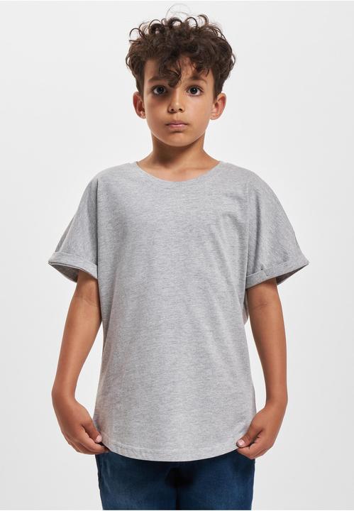 Image du produit Urban Classics Boys Long Shaped Turnup Tee (122)