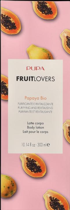 Produktbild Pupa Milano Fruit Lovers (Körpermilch, 300 ml)