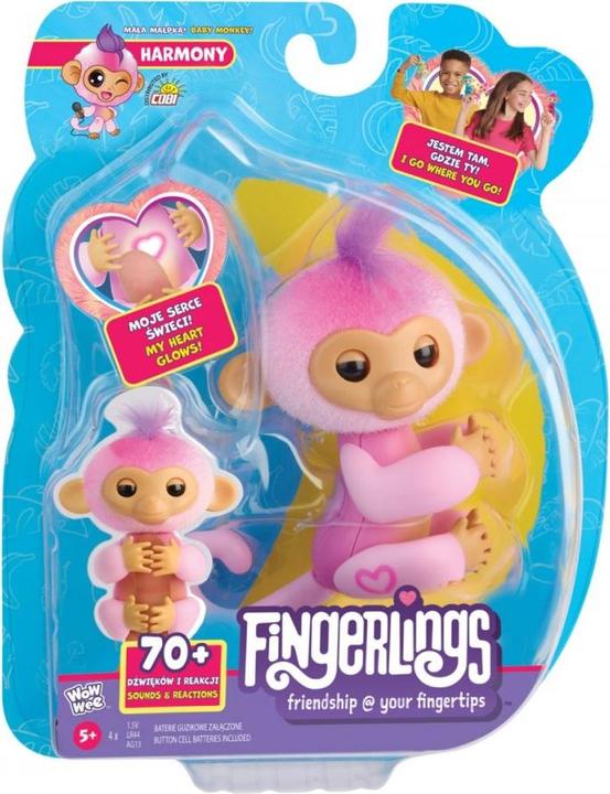 Cobi FINGERLINGS 3111 Singe rose - Harmonie
