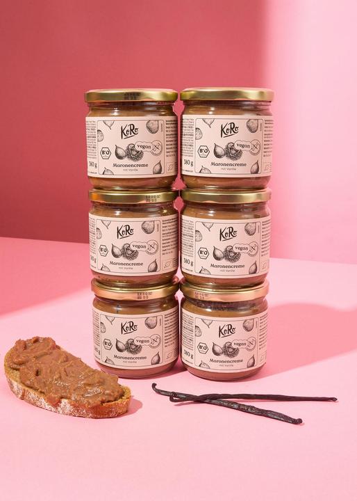 Produktbild KoRo Maronencreme mit Vanille, sterilisiert (2280 g)