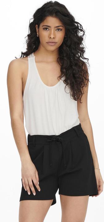 Actual product image JdY Crochet top without sleeves (S)