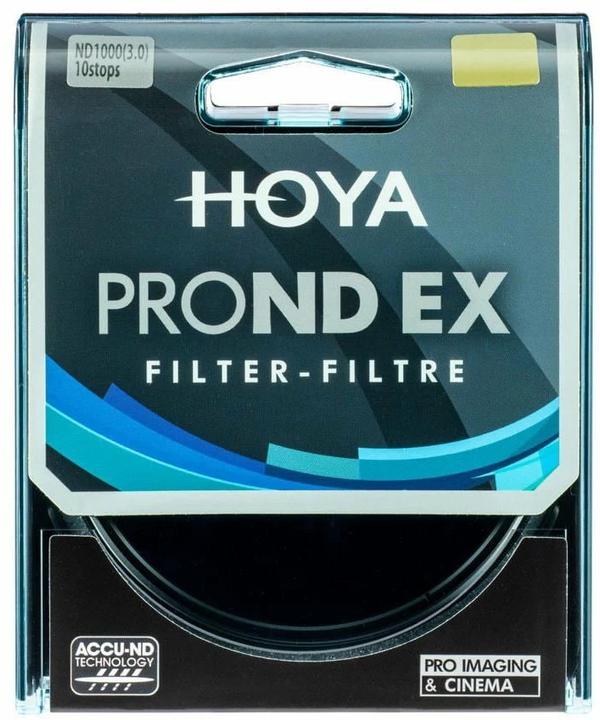 Immagine prodotto Hoya PRO ND EX 1000 Filter (82 mm, Filtri grigi, 82 mm)