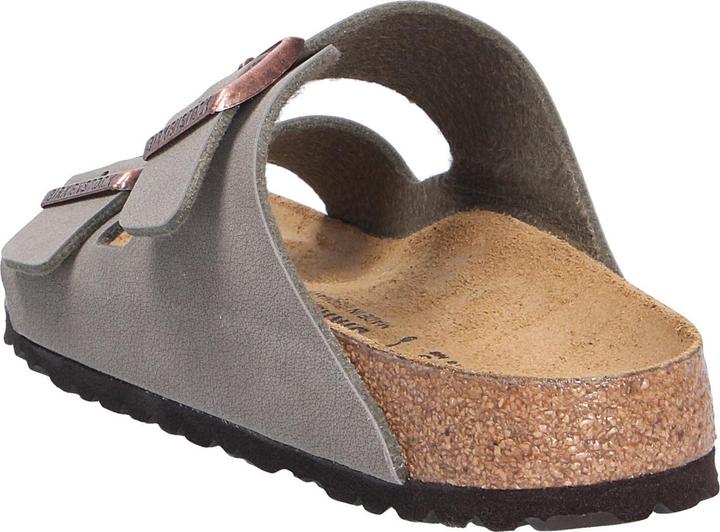 Actual product image Birkenstock Arizona Birko Flor Nubuck narrow (43)