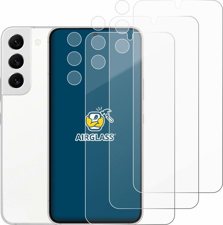 Immagine prodotto BROTECT AirGlass Vetro (3 Pezzo/i, Samsung Galaxy S22+)