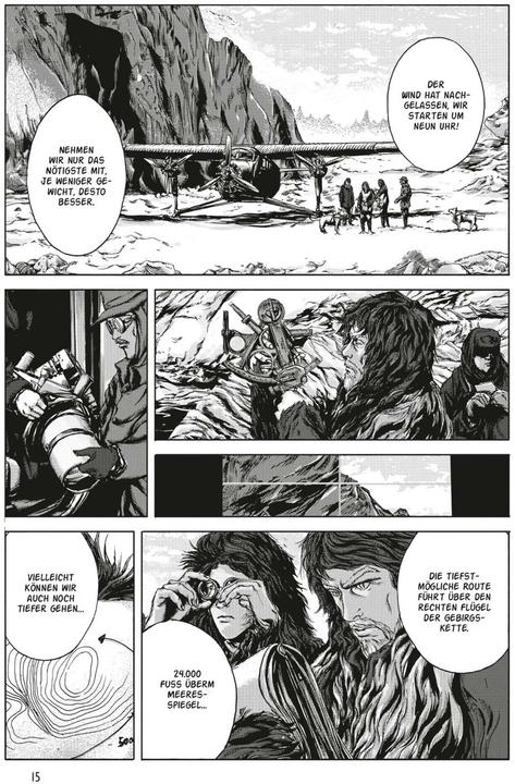 Produktbild H.P. Lovecrafts Berge des Wahnsinns 2 (Deutsch, Gou Tanabe, 2020)
