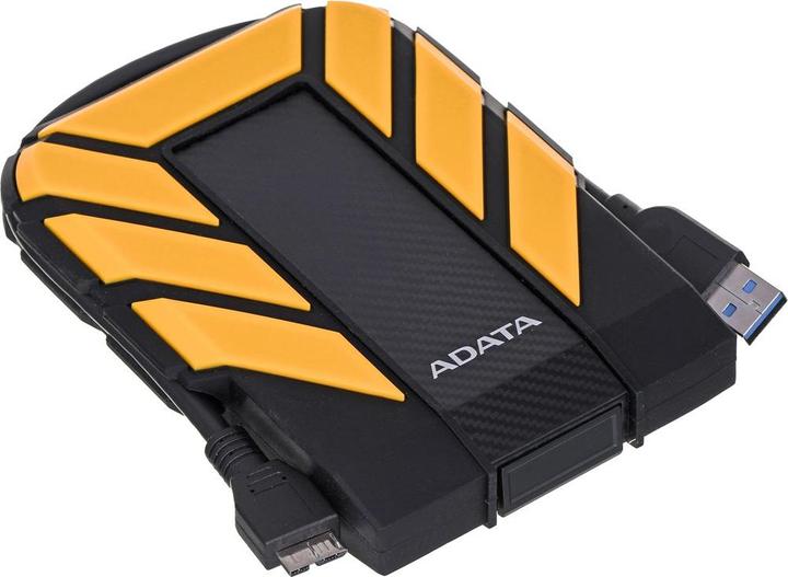 Actual product image Adata external HDD HD710P Yellow 2TB USB 3.0 (2 TB)
