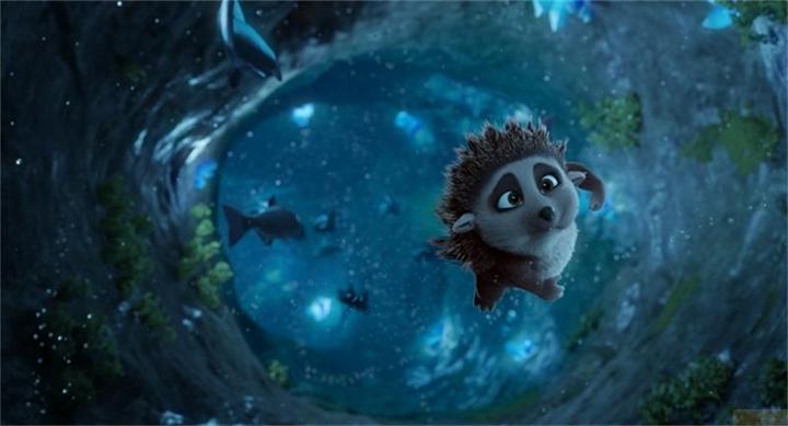 Produktbild Plaion Latte Igel und der magische Wasserstein (DVD) (Verkauf) (DVD, 2020, Deutsch, Englisch)