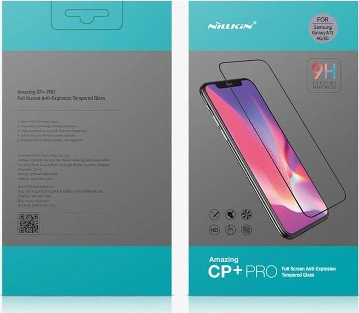 Produktbild Nillkin CP+ Pro Schutzglas Displayschutz (1 Stück, Samsung Galaxy A72 5G)