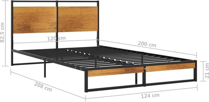 Image du produit VidaXL Paulinus (120 x 200 cm)