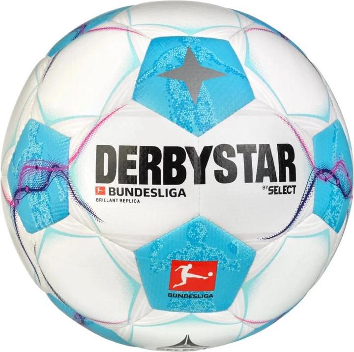 Produktbild Derbystar Fussball Bundesliga Brillant Replica v24 Ball