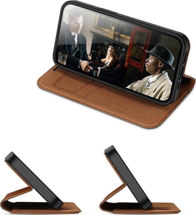 Actual product image Dux Ducis Skin X2 Series Bookcover (Apple iPhone 14 Plus)