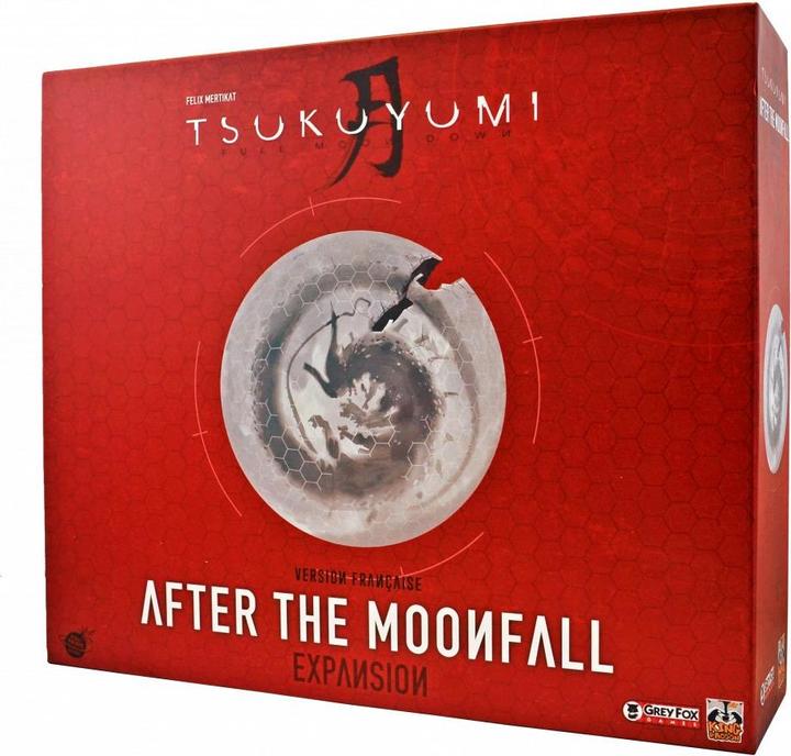 Don't Panic Games Tsukuyumi : Après la Chute Extension (Boite abimée) (French)