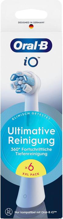 Actual product image Oral-B iO Ultimative Reinigung, Original Aufsteckbürsten (6 x)