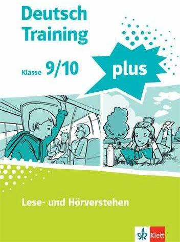 Produktbild deutsch.training plus 3. Lese- und Hörverstehen. Schülerarbeitsheft mit Lösungen Klasse 9/10 (Deutsch, 2021)