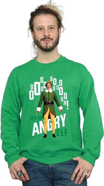 Immagine prodotto Elf Angry Felpa Uomo (L)