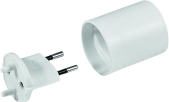 Produktbild Steffen FIX Adapter EU - CH (Typ 11, CEE 7/17)