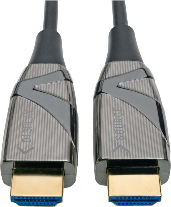 Produktbild Eaton 4K HDMI Fiber Active Optical Cable AOC 4K 60Hz HDR 4:4:4 M/M 60m (60 m, HDMI)