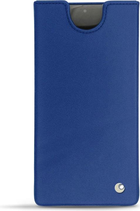 Bleu océan (Nappa - Pantone #15458a)