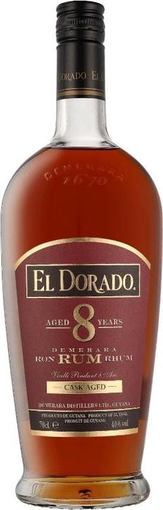 Immagine prodotto El Dorado 8 anni (1 x 70 cl)