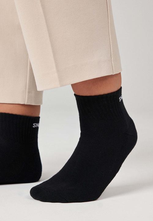 Actual product image Snocks Retro sneaker socks (pack of 4, 43 - 46)