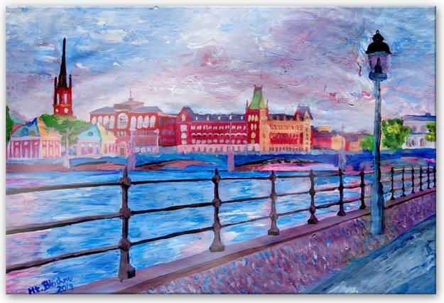 Image du produit Trenddeko Stockholm (60 x 40 cm)