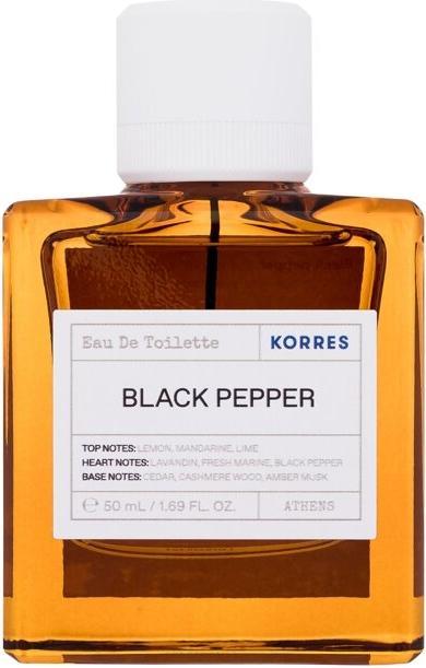 Produktbild Korres Black Pepper Eau de Toilette (Eau de Toilette, 50 ml)