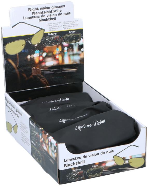 Actual product image Lifetime Night vision glasses (no correction)
