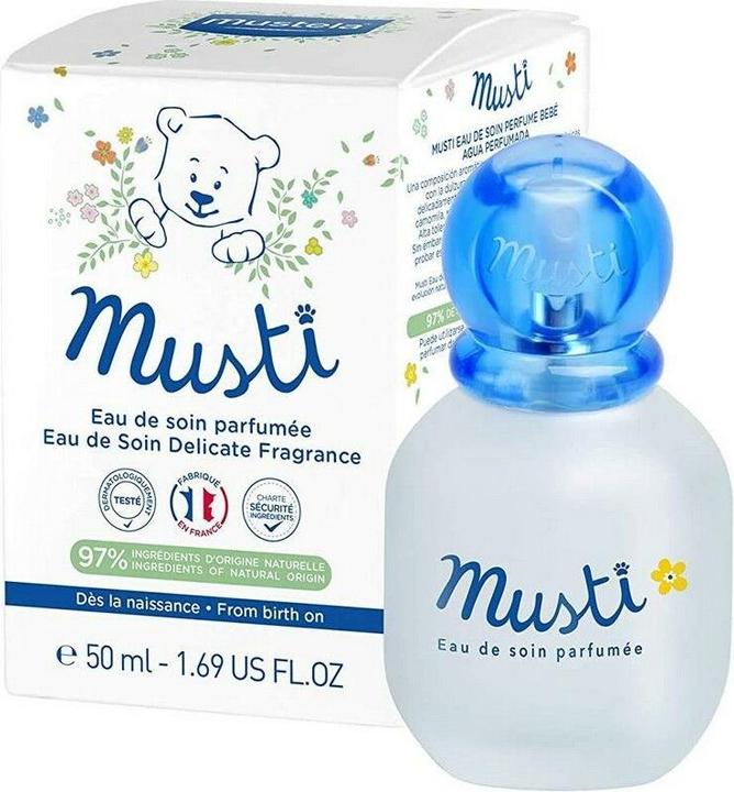 Mustela Musti eau de soin parfumée