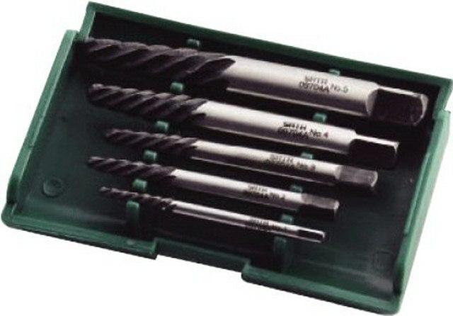 Immagine prodotto SATA Set di estrattori per filettature 5 pz. filettatura grossa