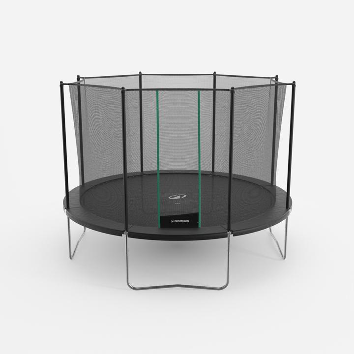 Immagine prodotto Domyos Trampolino con rete di sicurezza Montaggio senza attrezzi - 360