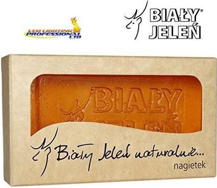 Immagine prodotto Biały Jeleń Cervo Bianco - Sapone naturale alla Calendula 100G (Sapone duro)