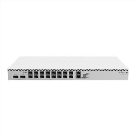 Produktbild MikroTik SFP28 Switch CRS518-16XS-2XQ-RM (18 Ports)
