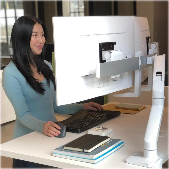 Produktbild Ergotron HX Monitor Arm mit patentierter CF-Technologie (Tisch, 32")