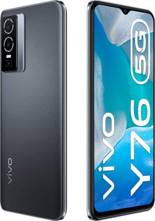 Produktbild Vivo Y76 5G (256 GB, Midnight space, 6.58", Dual SIM, 50 Mpx, 5G)