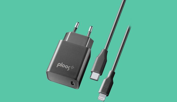 Produktbild Cellularline PLOOS - USB-C KIT ADAPTER 18W - USB-C to Lightning (18 W)