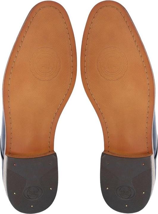 Immagine prodotto Base London Script Scarpe Oxford Lavato Pelle Uomo (42)