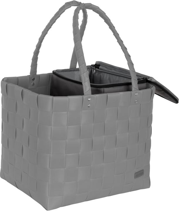 Produktbild Normani Flechtkorb mit kleiner Kühltasche (9 l)