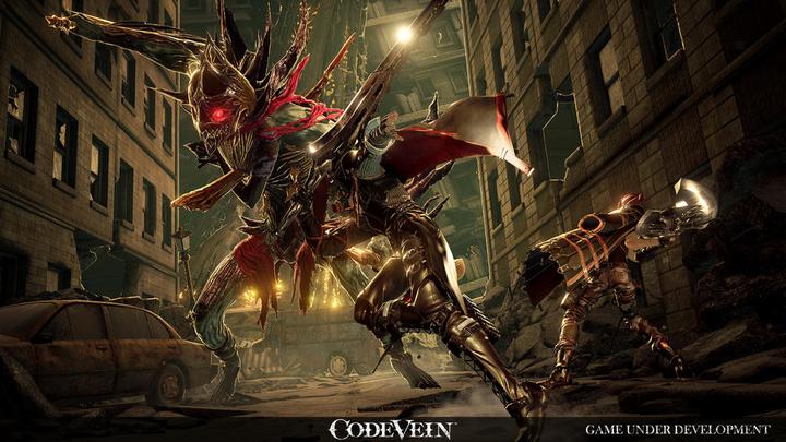Produktbild Bandai Namco Code Vein, Xbox One Standard Englisch (Xbox One S, EN)