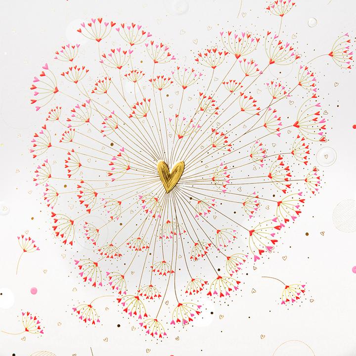 Image du produit Turnowsky Livre photo et mariage Golden Heart (10 x 15 cm, 13 x 18 cm)