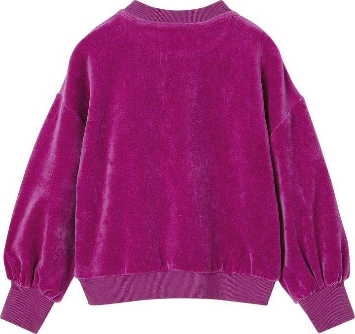 Produktbild Vertbaudet Mädchen Samt-Shirt (86)