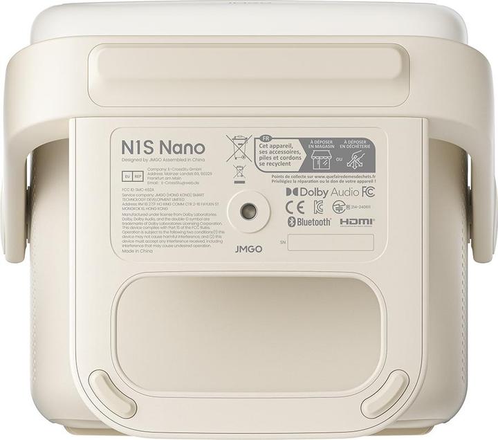 Image du produit JMGO N1S Nano LED DLP Projector 460 ISO 1080P GTV (1.2:1)