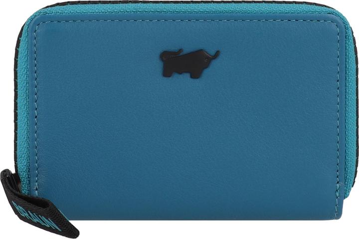 Braun Büffel Capri Geldbörse RFID Schutz Leder 11 cm