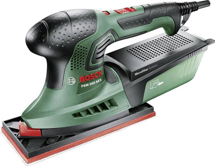 Actual product image Bosch Home & Garden Psm 200 Aes (Multi sanders, Sander, 200 W)
