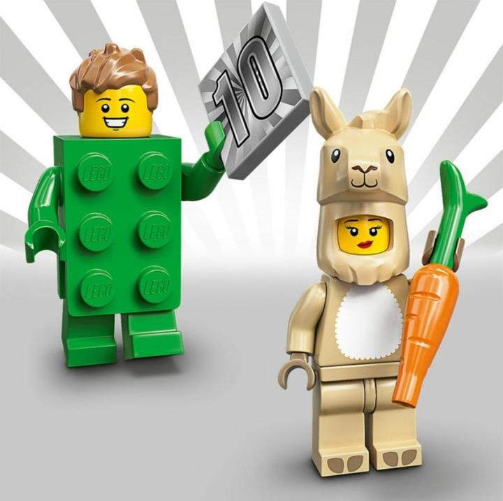 Produktbild LEGO MInifigures (71027, LEGO Minifiguren)