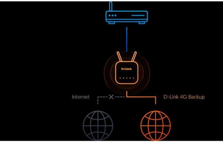 Actual product image D-Link PWR-960 Wireless Router